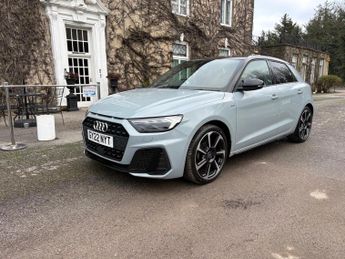 Audi A1 1.0 TFSI 25 Black Edition Sportback 5dr Petrol S Tronic Euro 6 (