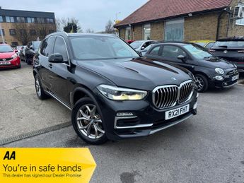BMW X5 3.0 30d MHT xLine SUV 5dr Diesel Hybrid Auto xDrive Euro 6 (s/s)