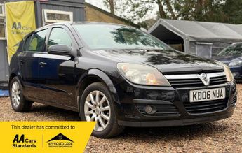 Vauxhall Astra 1.8i 16v Elite 5dr