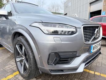 Volvo XC90 2.0h T8 Twin Engine 9.2kWh R-Design SUV 5dr Petrol Plug-in Hybri