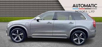 Volvo XC90 2.0h T8 Twin Engine 9.2kWh R-Design SUV 5dr Petrol Plug-in Hybri