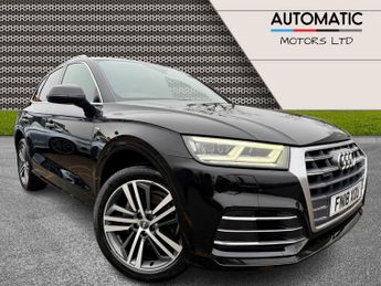 Audi Q5 2.0 TDI S line SUV 5dr Diesel S Tronic quattro Euro 6 (s/s) (190