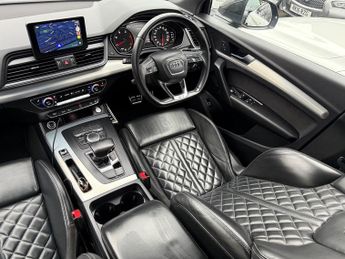 Audi Q5 2.0 TDI S line SUV 5dr Diesel S Tronic quattro Euro 6 (s/s) (190
