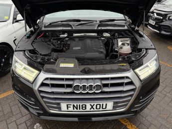 Audi Q5 2.0 TDI S line SUV 5dr Diesel S Tronic quattro Euro 6 (s/s) (190