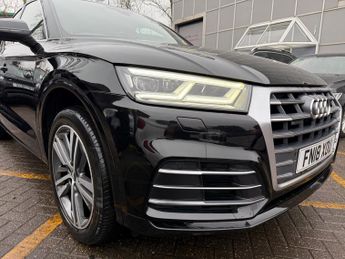 Audi Q5 2.0 TDI S line SUV 5dr Diesel S Tronic quattro Euro 6 (s/s) (190