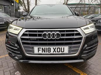 Audi Q5 2.0 TDI S line SUV 5dr Diesel S Tronic quattro Euro 6 (s/s) (190