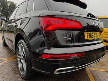 Audi Q5 2.0 TDI S line SUV 5dr Diesel S Tronic quattro Euro 6 (s/s) (190
