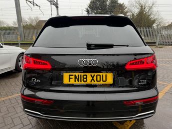 Audi Q5 2.0 TDI S line SUV 5dr Diesel S Tronic quattro Euro 6 (s/s) (190
