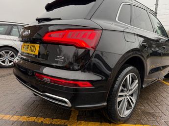 Audi Q5 2.0 TDI S line SUV 5dr Diesel S Tronic quattro Euro 6 (s/s) (190