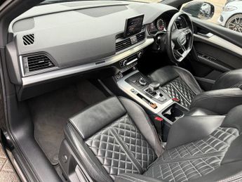 Audi Q5 2.0 TDI S line SUV 5dr Diesel S Tronic quattro Euro 6 (s/s) (190
