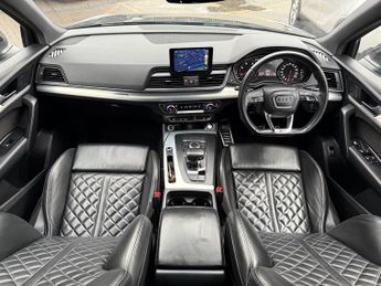 Audi Q5 2.0 TDI S line SUV 5dr Diesel S Tronic quattro Euro 6 (s/s) (190