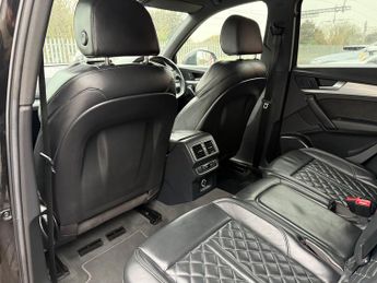 Audi Q5 2.0 TDI S line SUV 5dr Diesel S Tronic quattro Euro 6 (s/s) (190