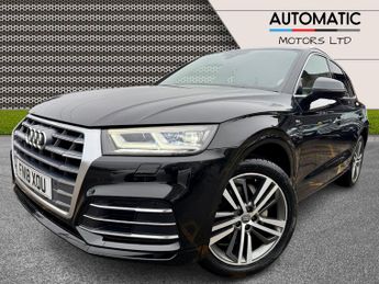 Audi Q5 2.0 TDI S line SUV 5dr Diesel S Tronic quattro Euro 6 (s/s) (190