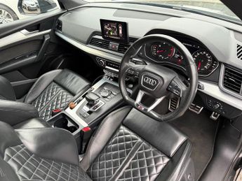 Audi Q5 2.0 TDI S line SUV 5dr Diesel S Tronic quattro Euro 6 (s/s) (190