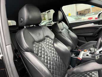 Audi Q5 2.0 TDI S line SUV 5dr Diesel S Tronic quattro Euro 6 (s/s) (190