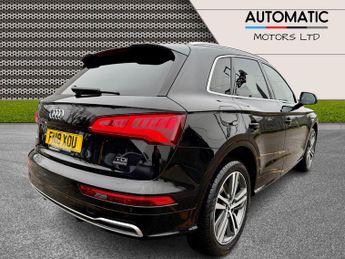 Audi Q5 2.0 TDI S line SUV 5dr Diesel S Tronic quattro Euro 6 (s/s) (190