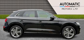 Audi Q5 2.0 TDI S line SUV 5dr Diesel S Tronic quattro Euro 6 (s/s) (190