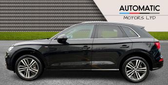 Audi Q5 2.0 TDI S line SUV 5dr Diesel S Tronic quattro Euro 6 (s/s) (190