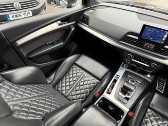 Audi Q5 2.0 TDI S line SUV 5dr Diesel S Tronic quattro Euro 6 (s/s) (190
