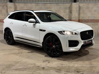 Jaguar F-Pace 2.0 D240 R-Sport SUV 5dr Diesel Auto AWD Euro 6 (s/s) (240 ps)