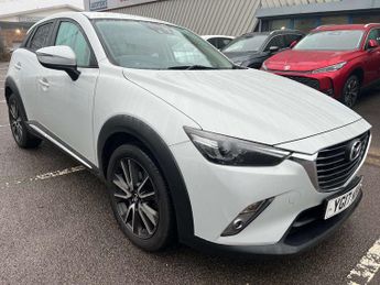 Mazda CX3 1.5 SKYACTIV-D Sport Nav SUV 5dr Diesel Manual 4WD Euro 6 (s/s) 