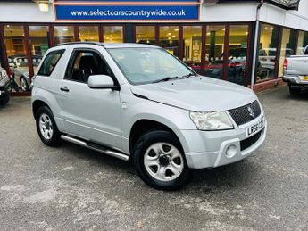 Suzuki Grand Vitara 1.6 VVT SUV 3dr Petrol Manual 4WD Euro 4 (106 ps)