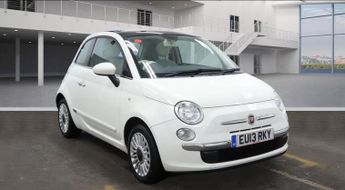 Fiat 500 1.2 Lounge Hatchback 3dr Petrol Manual Euro 4 (69 bhp)