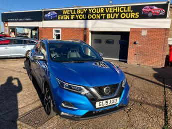 Nissan Qashqai Tekna+ 1.3 DIG-T SUV 5 Dr (6) Petrol Manual Euro 6 (s/s) (160 ps