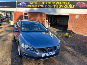 Volvo V60 T4 SE Nav 2.0 Estate 5 Dr (6) Petrol Auto Euro 6 (s/s) (190 ps)