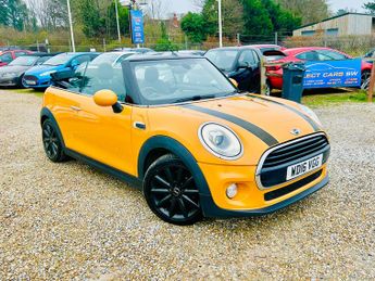 MINI Convertible 1.5 Cooper Convertible 2dr Petrol Manual Euro 6 (s/s) (136 ps)