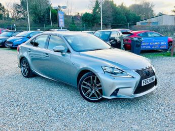 Lexus IS 2.5 300h F Sport Saloon 4dr Petrol Hybrid E-CVT Euro 5 (s/s) (22
