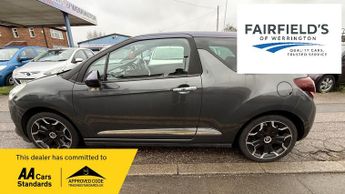 Citroen DS3 1.6 VTi DStyle Plus Hatchback 3dr Petrol Manual Euro 5 (120 ps)