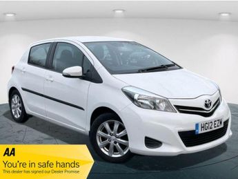 Toyota Yaris 1.33 Dual VVT-i TR Euro 5 5dr