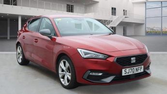 SEAT Leon 1.5 eTSI MHEV FR DSG Euro 6 (s/s) 5dr