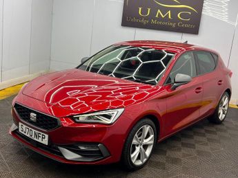 SEAT Leon 1.5 eTSI MHEV FR DSG Euro 6 (s/s) 5dr