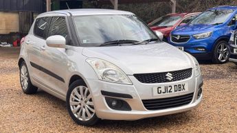 Suzuki Swift 1.2 SZ4 Auto Euro 5 5dr