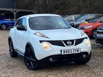 Nissan Juke 1.6 n-tec Euro 5 5dr (17in Alloy)