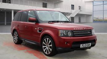 Land Rover Range Rover Sport 3.0 SD V6 HSE Black SUV 5dr Diesel Auto 4WD Euro 5 (255 bhp)