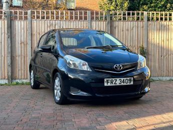Toyota Yaris 1.33 Dual VVT-i TR Hatchback 5dr Petrol Manual Euro 5 (101 ps)