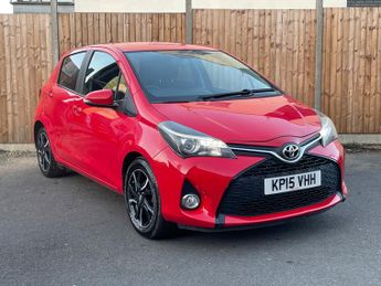 Toyota Yaris 1.33 Dual VVT-i Sport Hatchback 5dr Petrol Manual Euro 5 Euro 5 