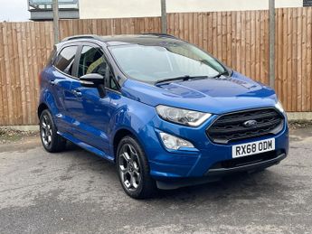 Ford EcoSport 1.0T EcoBoost GPF ST-Line SUV 5dr Petrol Manual Euro 6 (s/s) (12