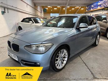 BMW 118 2.0 118d Sport Hatchback 5dr Diesel Manual Euro 5 (s/s) (143 ps)