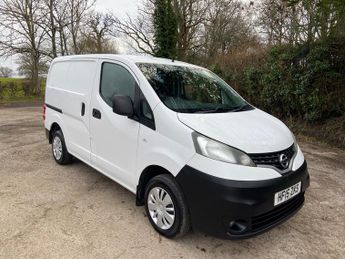 Nissan NV200 1.5 dCi Acenta Panel Van 6dr Diesel Manual SWB Euro 5 (90 ps) 