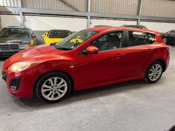 Mazda 3 1.6 Tamura Hatchback 5dr Petrol Manual Euro 4 (105 ps)