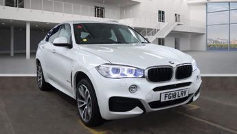 BMW X6 3.0 30d M Sport Auto xDrive Euro 6 (s/s) 5dr