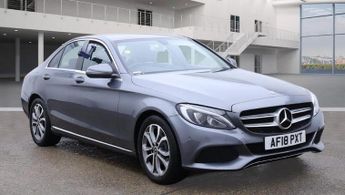 Mercedes C Class 1.6 C200d Sport G-Tronic+ Euro 6 (s/s) 4dr