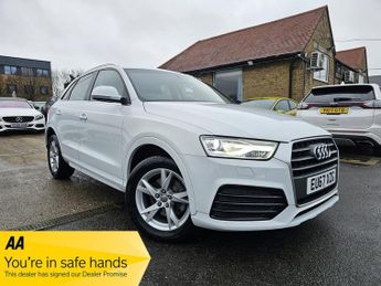 Audi Q3 1.4 TFSI CoD Sport SUV 5dr Petrol S Tronic Euro 6 (s/s) (150 ps)