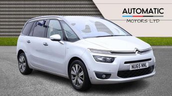 Citroen Grand C4 Picasso 1.6 BlueHDi Exclusive MPV 5dr Diesel EAT6 Euro 6 (s/s) (120 ps)