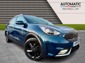 Kia Niro 1.6h GDi GPF 3 SUV 5dr Petrol Hybrid DCT Euro 6 (s/s) ( 16in All