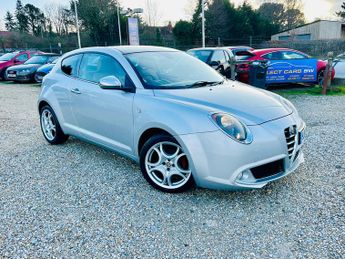 Alfa Romeo Mito 1.3 JTDM-2 Distinctive Hatchback 3dr Diesel Manual Euro 5 (s/s) 